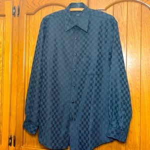 Alfani men’s S button down shirt